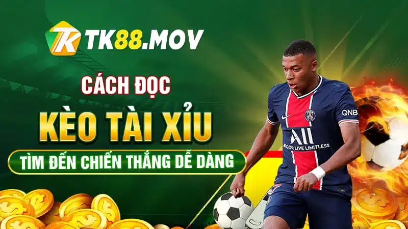 Cách đọc kèo tài xỉu