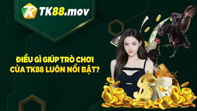 Các yếu tố giúp đá gà TK88 luôn nổi bật