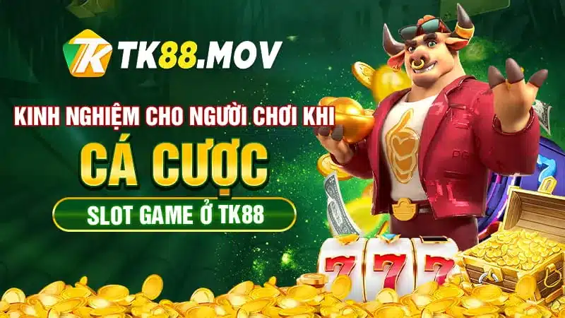 Chia sẻ kinh nghiệm chơi game slot TK88