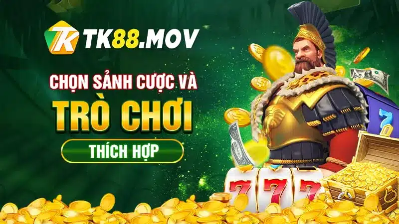 Ưu tiên chọn sảnh và trò chơi thích hợp với bản thân