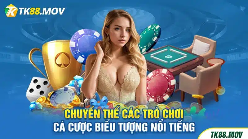 Được chuyển thể từ các trò chơi cá cược nổi tiếng