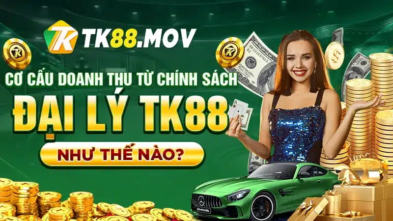 Giới thiệu cơ cấu doanh thu từ chính sách đại lý TK88