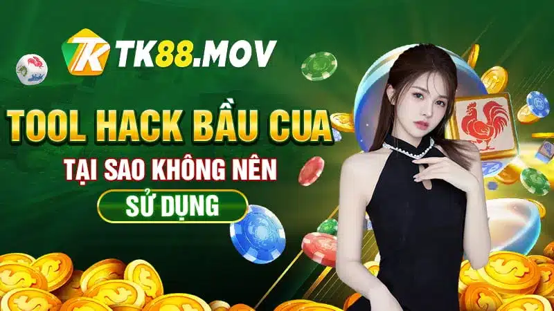 Có nên dùng tool hack bầu cua online?