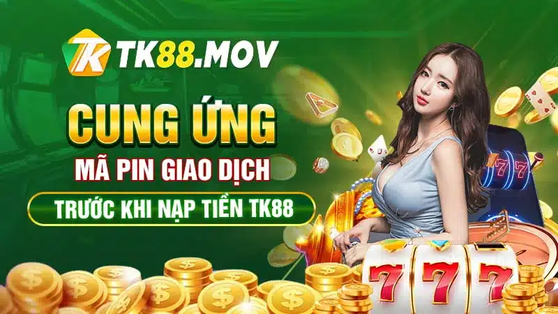 Cung ứng mã PIN khi giao dịch