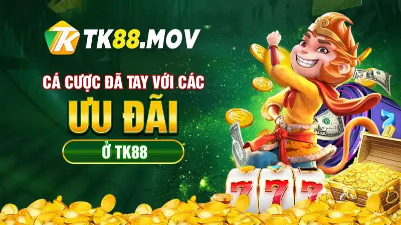 Đa dạng khuyến mãi dành cho game slot