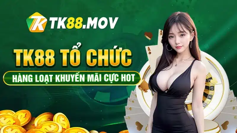 Đa dạng khuyến mãi dành tặng người chơi Baccarat tại TK88