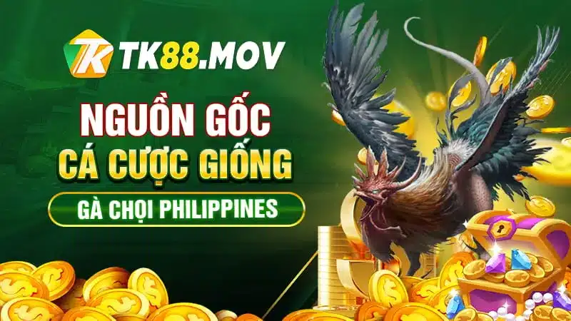 Giới thiệu nguồn gốc cá cược gà chọi Philippines