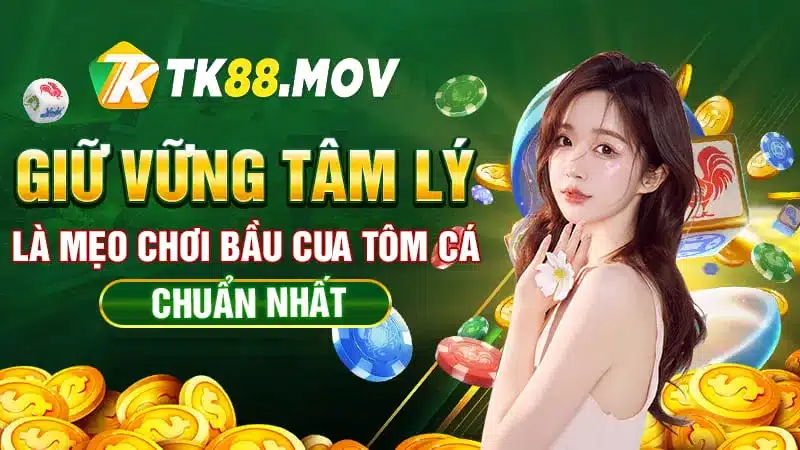 Người chơi nên giữ vững tâm lý khi chơi bầu cua online