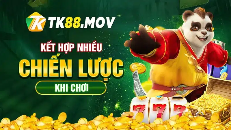 Kết hợp đa dạng chiến lược khi chơi slot game