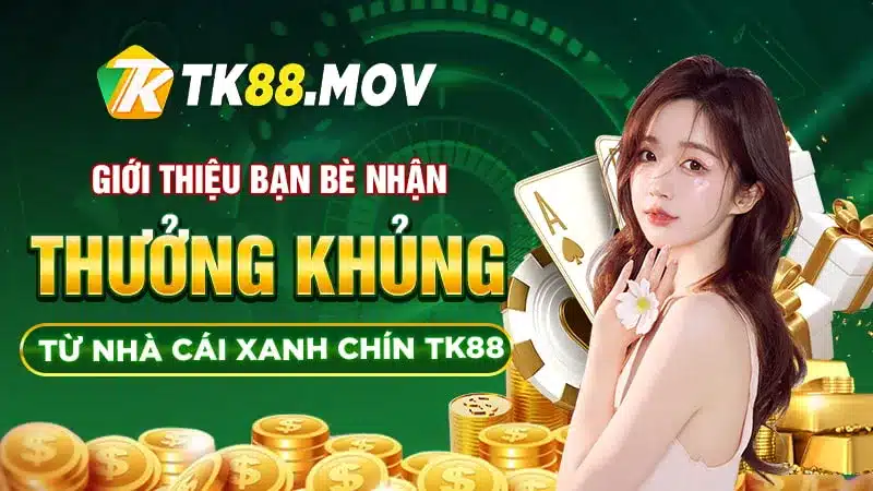 Khuyến mãi giới bạn bè nhận thưởng khủng