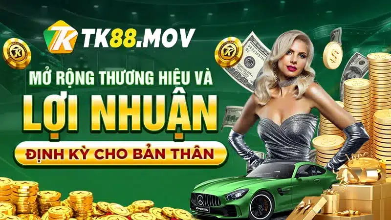 Mở rộng thương hiệu và lợi nhuận định kỳ cho bản thân