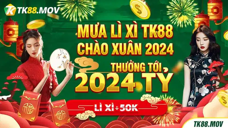 Mưa lì xì TK88