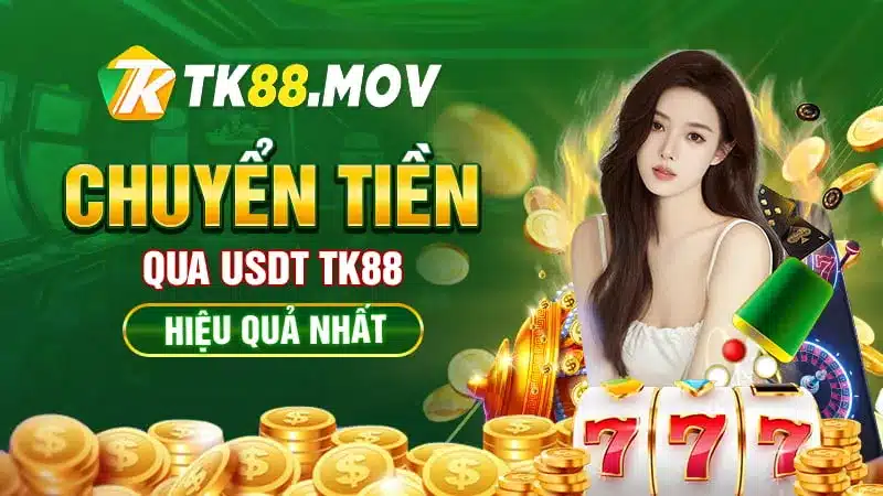 Nạp tiền TK88 bằng USDT