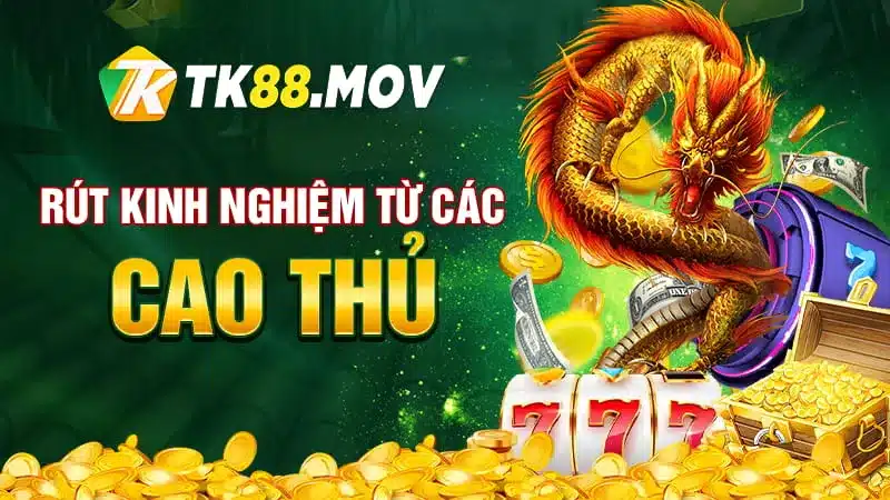 Rút kinh nghiệm từ các cao thủ đi trước