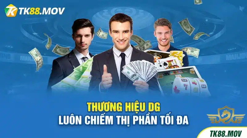 Sảnh DG Casino