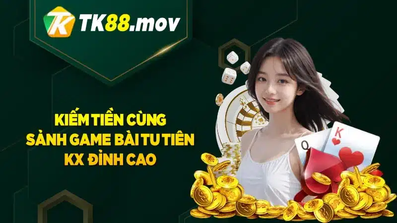 Sảnh game bài KX Gaming