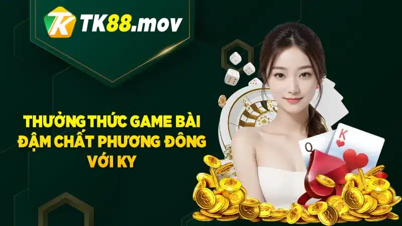 Sảnh game bài KY Gaming