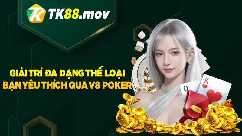 Sảnh game bài V8 Poker