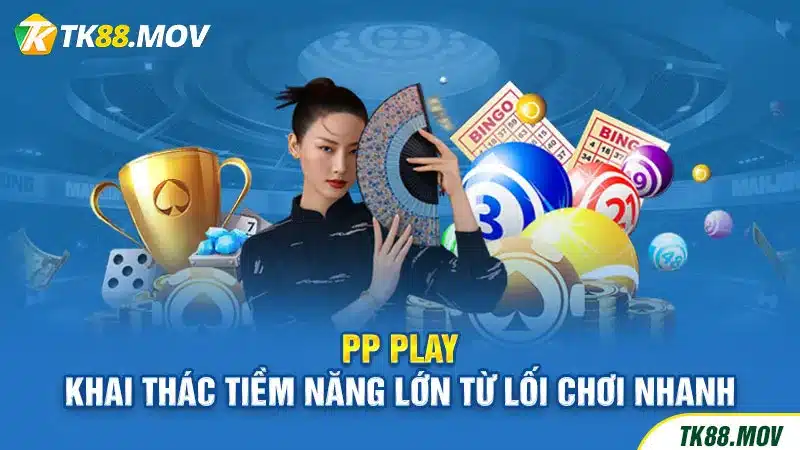 Sảnh PP Casino