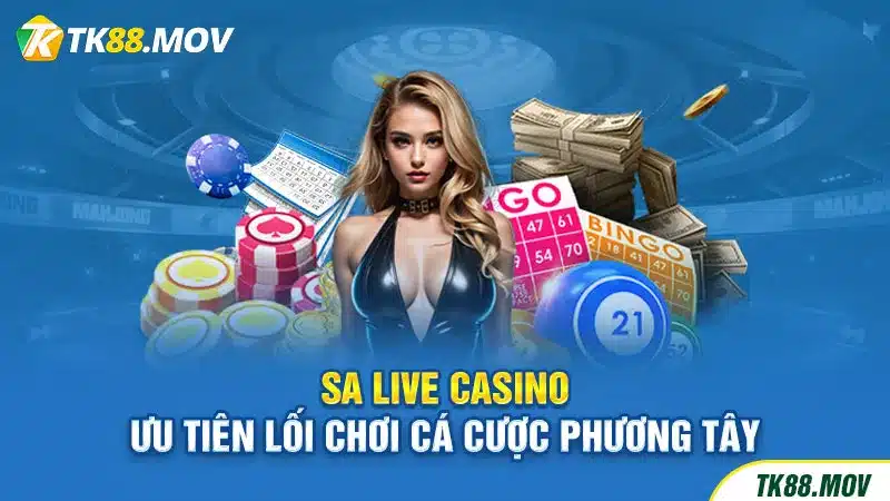 Sảnh SA Live Casino