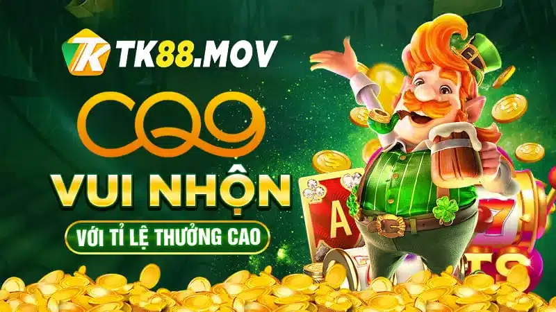 Sảnh slot game CQ9