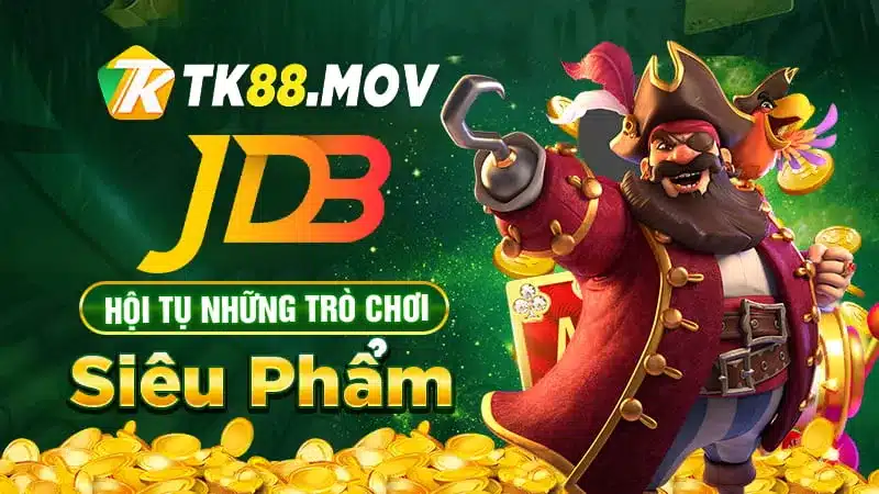 Sảnh slot game JDB