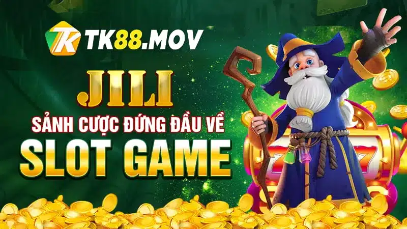 Sảnh slot game Jili