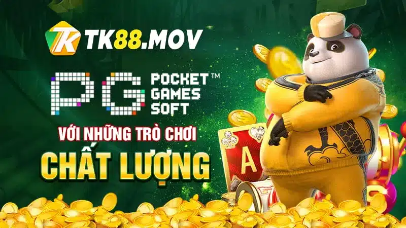 Sảnh slot game PG