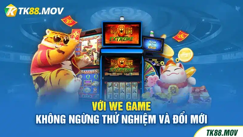 Sảnh WE Casino