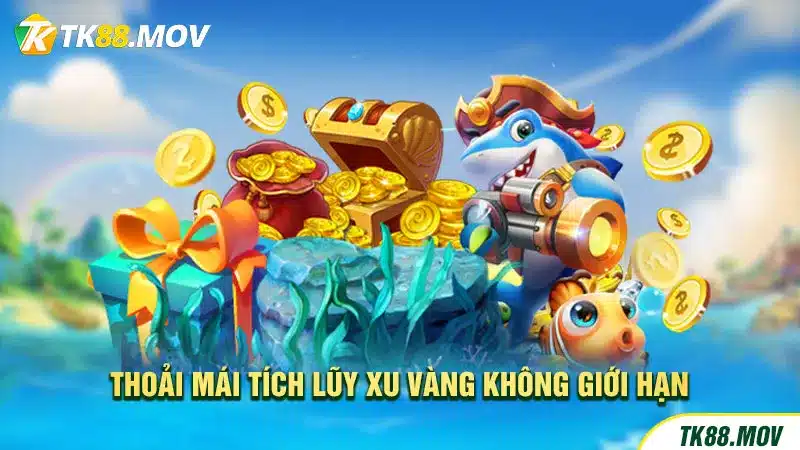 Tích lũy xu không giới hạn