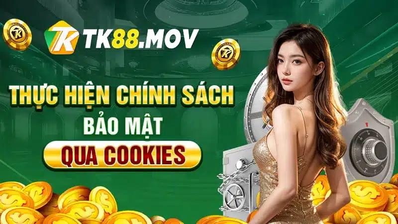 Thực hiện chính sách bảo mật qua Cookies