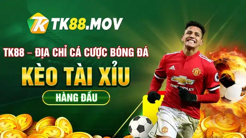 TK88 - Địa chỉ cung cấp kèo tài xỉu tốt nhất thị trường