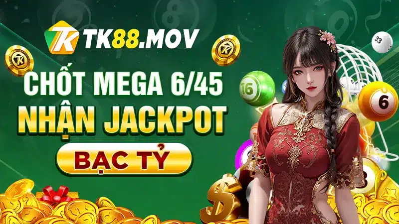 Xổ số MEGA 6/45