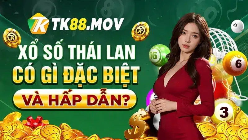 Xổ số Thái Lan