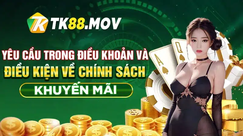 Các yêu cầu về chính sách khuyến mãi