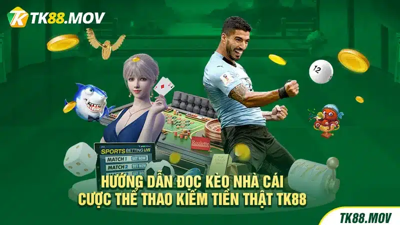 Hướng dẫn cách đọc kèo nhà cái tại TK88